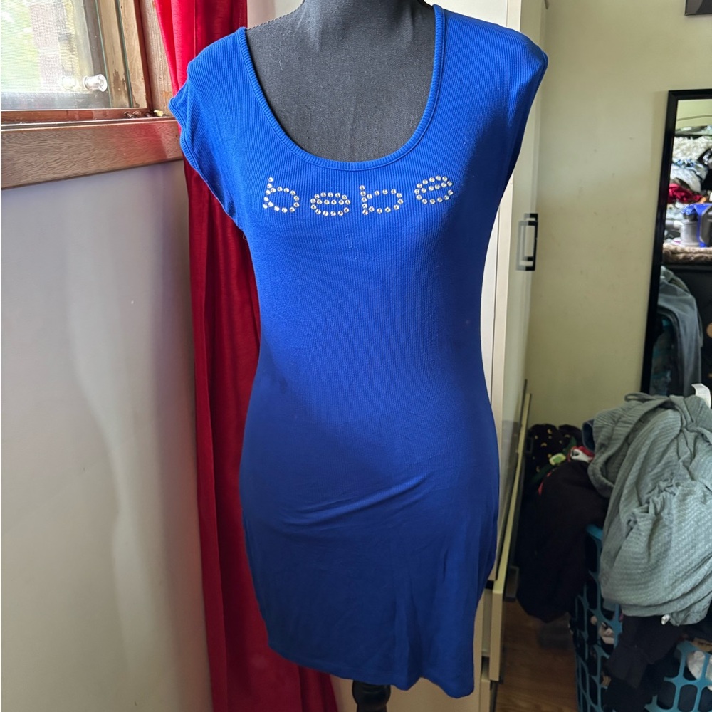 Bebe Vibrant Blue dress